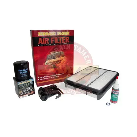 KIT FILTRES - FILTRE A AIR PLAT (EUROPE)