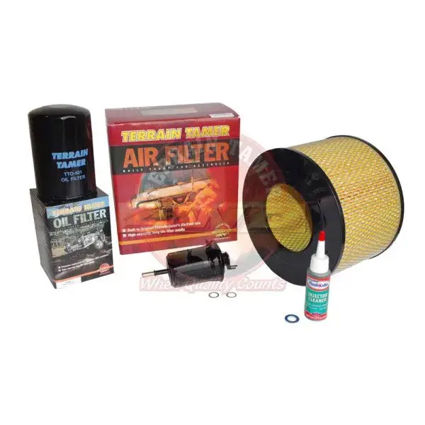 KIT FILTRES LANDCRUISER FZJ76