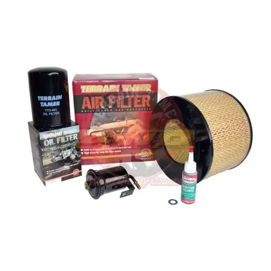 KIT FILTRES LANDCRUISER FZJ100