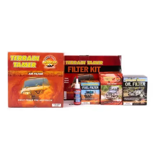 KIT FILTRES HZJ105 FILTRE À CARBURANT PRIMAIRE ET SECONDAIRE