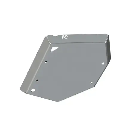 Dirty Roamer Ski de protection de réservoir AdBlue en alumini