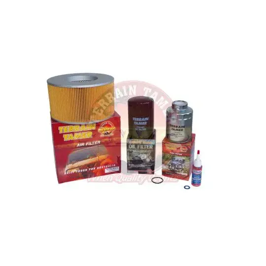 KIT FILTRES TOYOTA HILUX 5L LN147,167,172 8/97-8/99