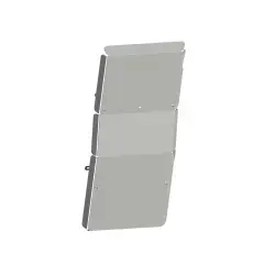 Dirty Roamer Ski de protection de réservoir en aluminium de 6