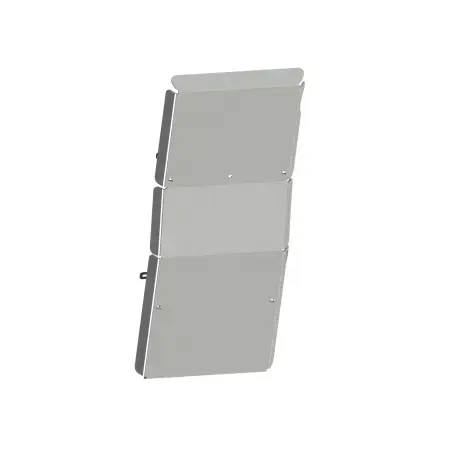 Dirty Roamer Ski de protection de réservoir en aluminium de 6