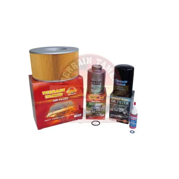 KIT FILTRES TOYOTA HILUX 5L LN147,167,172 8/99-1/02