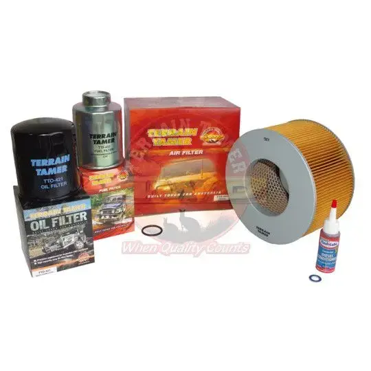 KIT FILTRES TOYOTA HILUX 5LE LN147,167,172 1/02-