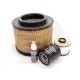 KIT FILTRES TOYOTA HILUX JUSQU'A 12/13