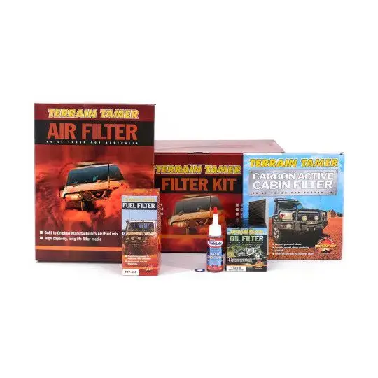 FILTER KIT PRADO TRJ150 (WITH SPIN ON OIL FILTER)
