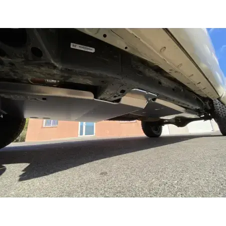 Dirty Roamer Ski de protection de réservoir en aluminium de 8