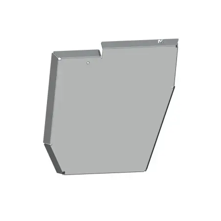 Dirty Roamer Ski de protection de réservoir gasoil et AdBlue 