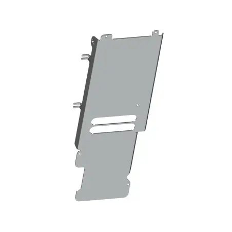 Dirty Roamer Ski de protection de réservoir en aluminium de 6