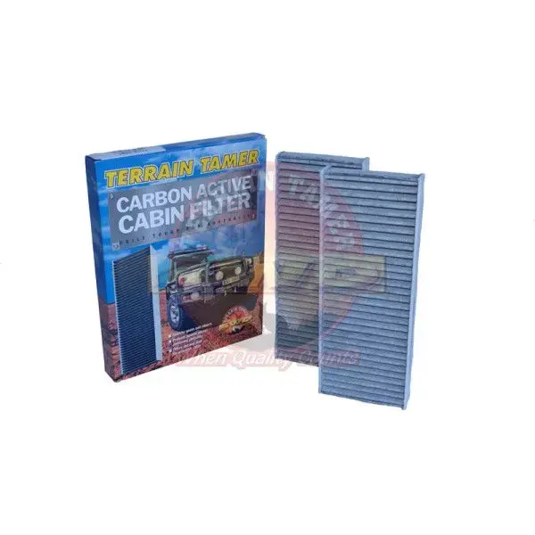 FILTRE HABITABLE CHARBON ACTIF PAIRE PAIRE 262/10/24.5MM