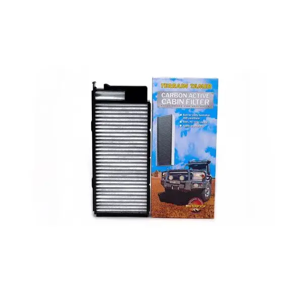 CABIN FILTER CARBON ACTIVE 2 PER KIT
