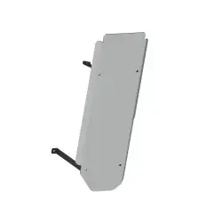 Dirty Roamer Ski de protection de réservoir en aluminium de 6