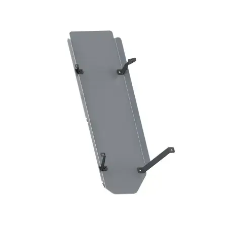 Dirty Roamer Ski de protection de réservoir en aluminium de 6