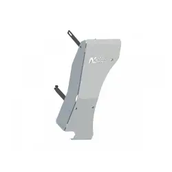 Dirty Roamer Ski de protection de réservoir AdBlue en alumini