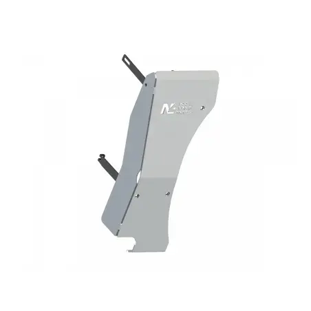 Dirty Roamer Ski de protection de réservoir AdBlue en alumini