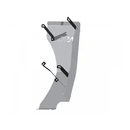 Dirty Roamer Ski de protection de réservoir AdBlue en alumini