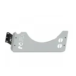 Dirty Roamer Ski de protection de réservoir AdBlue en alumini