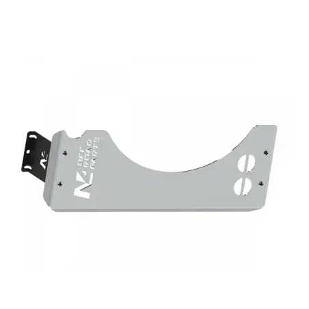 Dirty Roamer Ski de protection de réservoir AdBlue en alumini