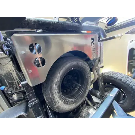 Dirty Roamer Ski de protection de réservoir AdBlue en alumini