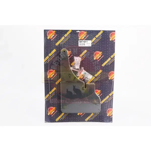 MUDFLAP SET FRONT   HZJ75