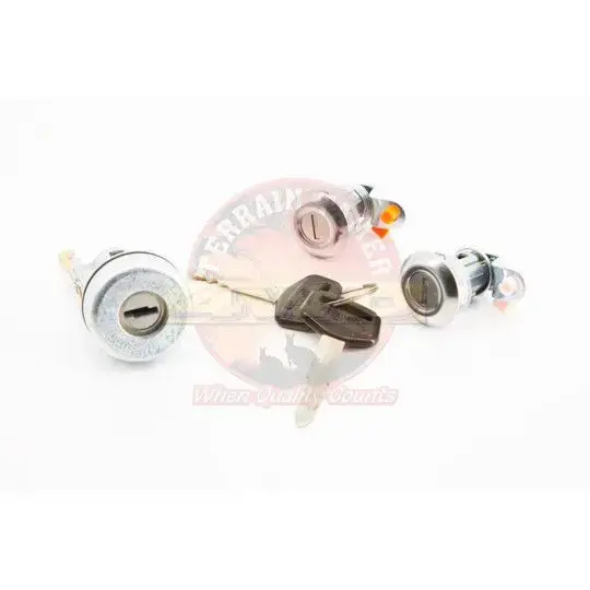 IGNITION BARREL & DOORS