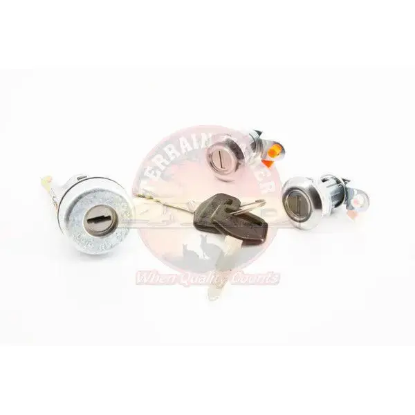 IGNITION BARREL & DOORS