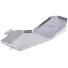 Dirty Roamer Ski de protection de réservoir en aluminium de 6