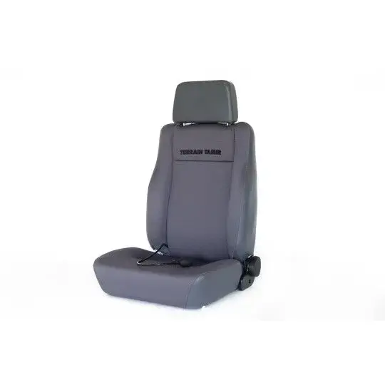TERRAIN TAMER COMPACT STATIC BUCKET SEAT L/H NON AIRBAG SEAT
