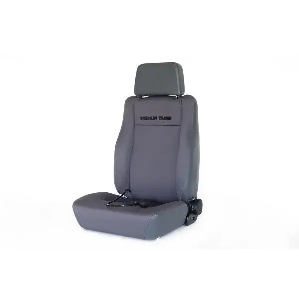 TERRAIN TAMER COMPACT STATIC BUCKET SEAT L/H NON AIRBAG SEAT