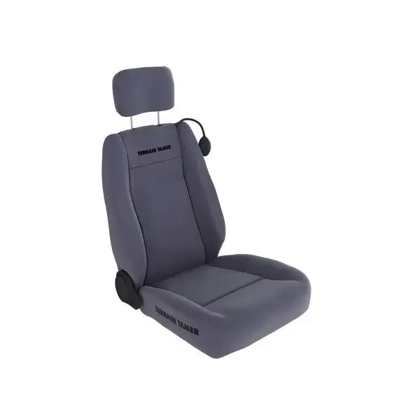 TERRAIN TAMER COMPACT STATIC BUCKET SEAT R/H NON AIRBAG SEAT