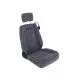 TERRAIN TAMER COMPACT STATIC BUCKET SEAT R/H NON AIRBAG SEAT