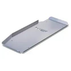 Dirty Roamer Ski protection réservoir aluminium 6mm Ford Rang