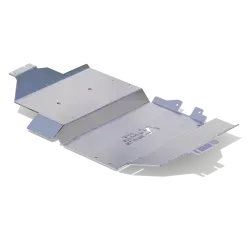 Dirty Roamer Ski protection réservoir aluminium 6mm Dacia Dus