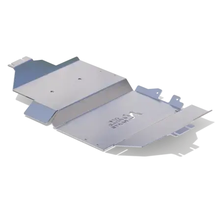 Dirty Roamer Ski protection réservoir aluminium 6mm Dacia Dus