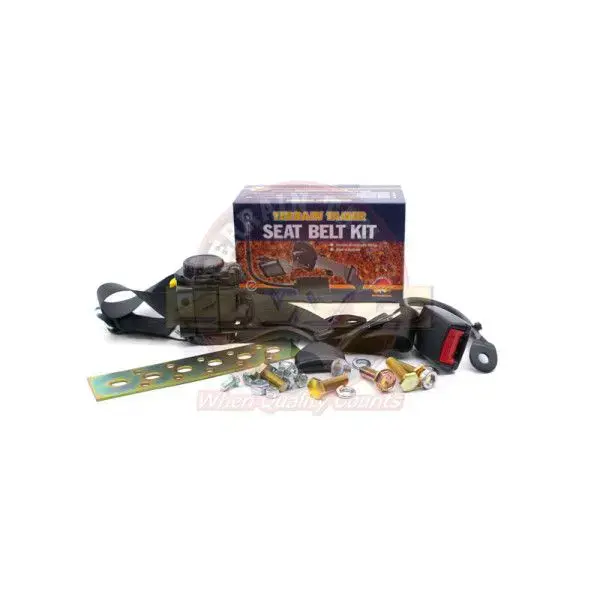 SEAT BELT FRONT DRIVERS SIDE BUCKET WILL NOT SUIT AIR BAG