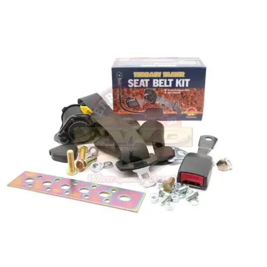 SEAT BELT FRONT PASSENGER SIDE BUCKET OR 60/40 W/O AIR BAG