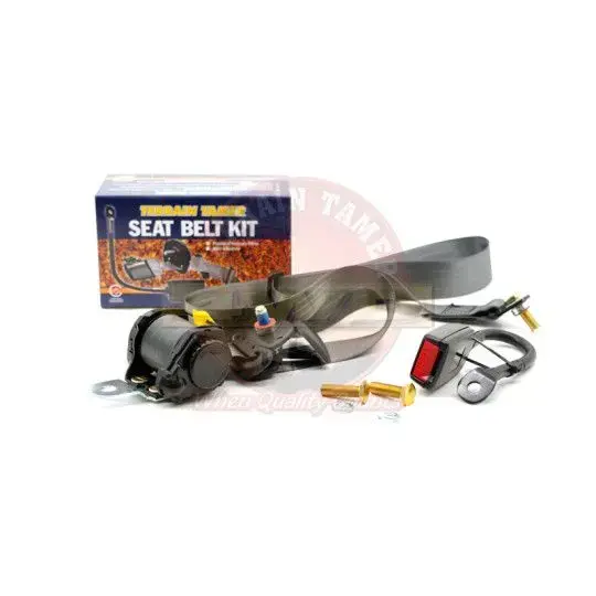 SEAT BELT FRONT DRIVERS SIDE BUCKET WILL NOT SUIT AIR BAG