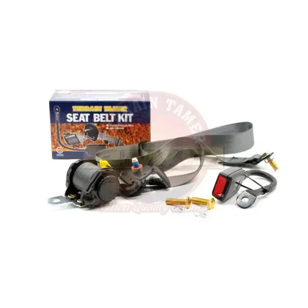 SEAT BELT FRONT DRIVERS SIDE BUCKET WILL NOT SUIT AIR BAG