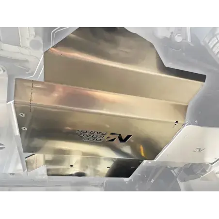 Dirty Roamer Ski protection réservoir aluminium 6mm Dacia Dus
