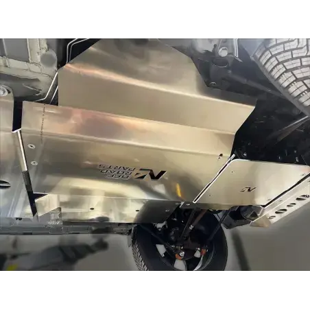 Dirty Roamer Ski protection réservoir aluminium 6mm Dacia Dus