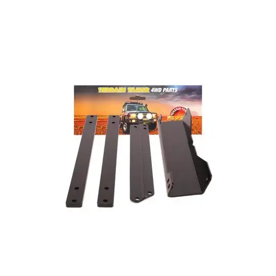TT SEAT FITTING KIT L/H 79 SERIES DOUBLE CAB