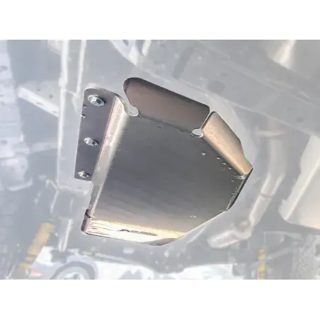 Dirty Roamer Ski protection N4-Offroad réservoir origine alum