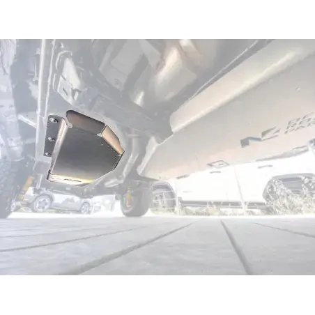 Dirty Roamer Ski protection N4-Offroad réservoir origine alum