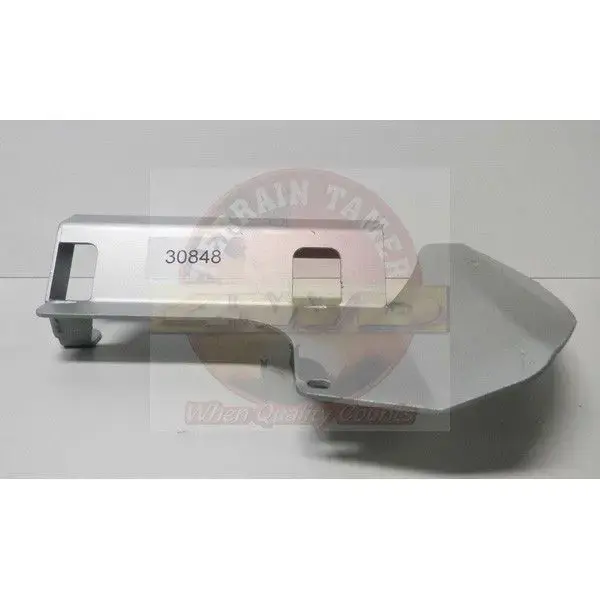 BASH PLATE TURBO PIPE