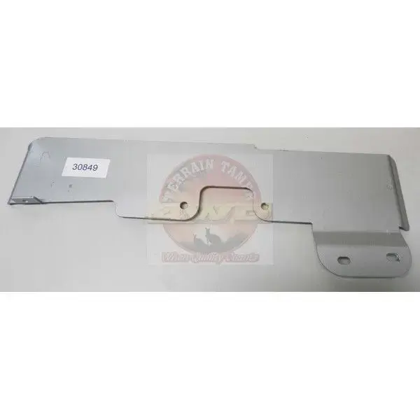 BASH PLATE FUEL RETURN PIPE