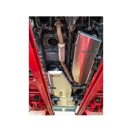 Dirty Roamer Ski protection N4-Offroad réservoir origine alum