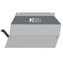 Dirty Roamer Ski de protection de réservoir en aluminium de 6