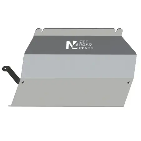 Dirty Roamer Ski de protection de réservoir en aluminium de 6